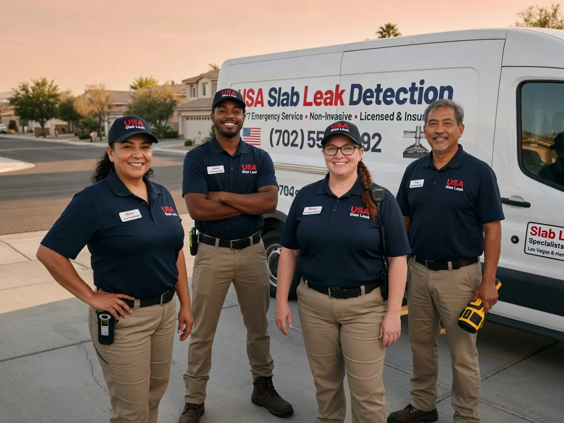 Slab Leak Repair company in Morris Plains, NJ